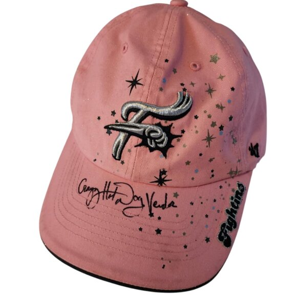 NWT Reading Fighting Phils Baseball Cap - Signed by the Crazy Hot Dog Vender! - Picture 1 of 4